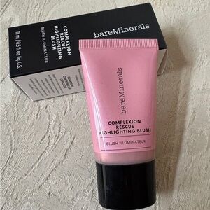 bareMinerals Complexion Rescue Liquid Cream Highlighting Blush Rose Glow BNIB